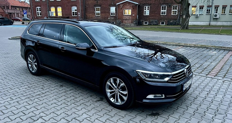 Volkswagen Passat cena 50000 przebieg: 210000, rok produkcji 2015 z Pasłęk małe 211